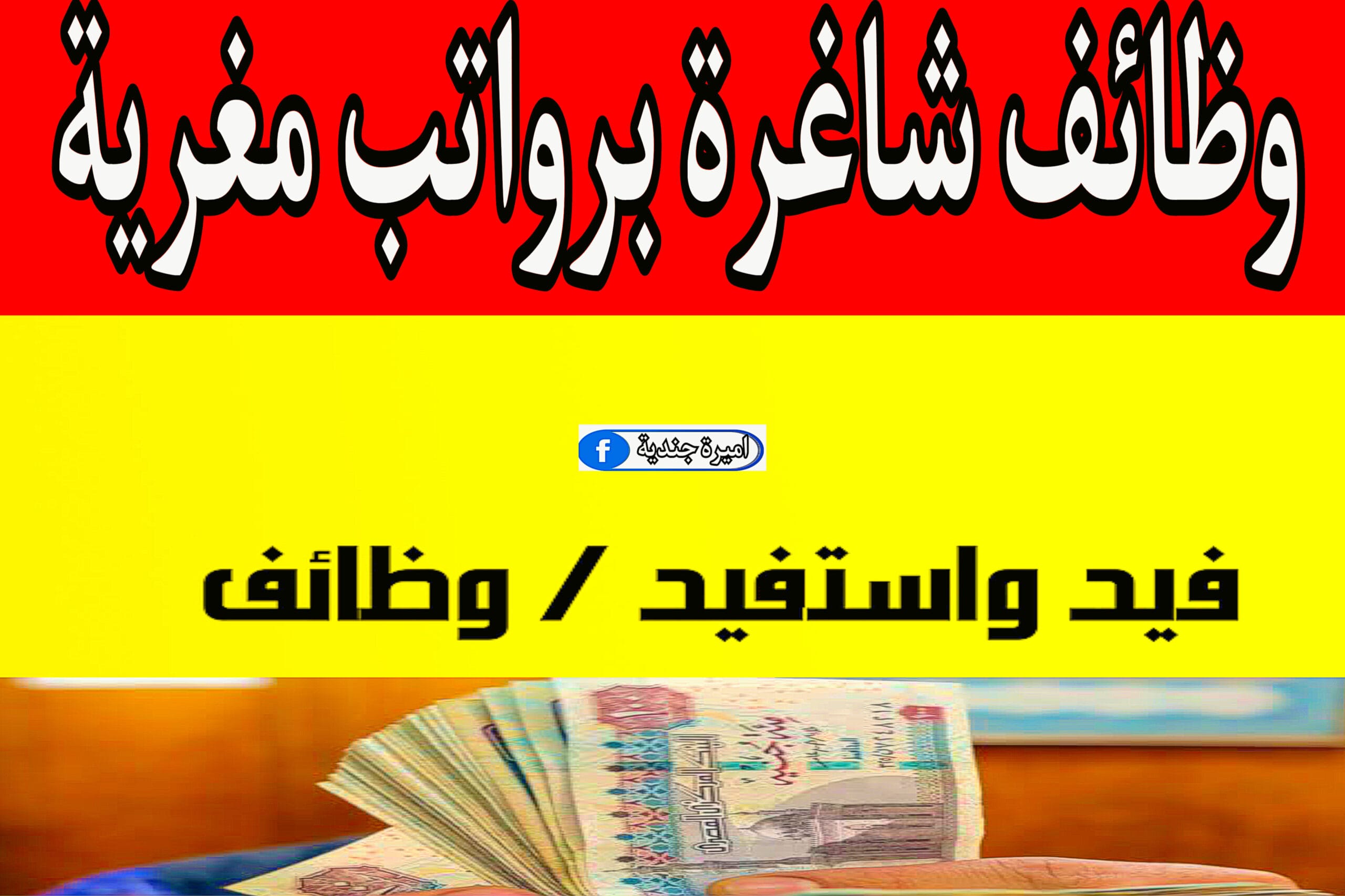 وظائف شاغرة برواتب مغرية