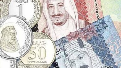 سعر الريال السعودي في السوق السوداء