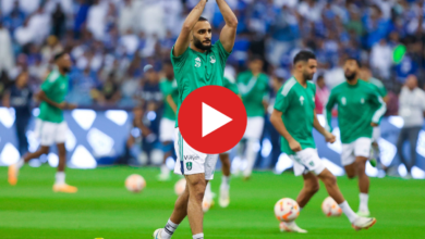 بث مباشر الهلال والأهلي السعودي الشوط الأول (2 - 0)