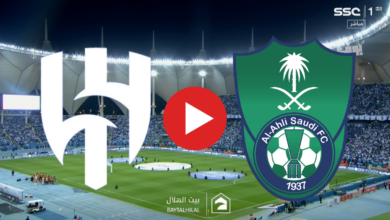 نتيجة مباراة الهلال والأهلي السعودي (3 - 1) وملخص كلاسيكو الدوري السعودي