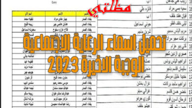 رواتب الرعاية الاجتماعية