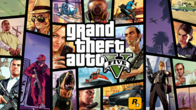 تحميل لعبة Grand theft auto 5