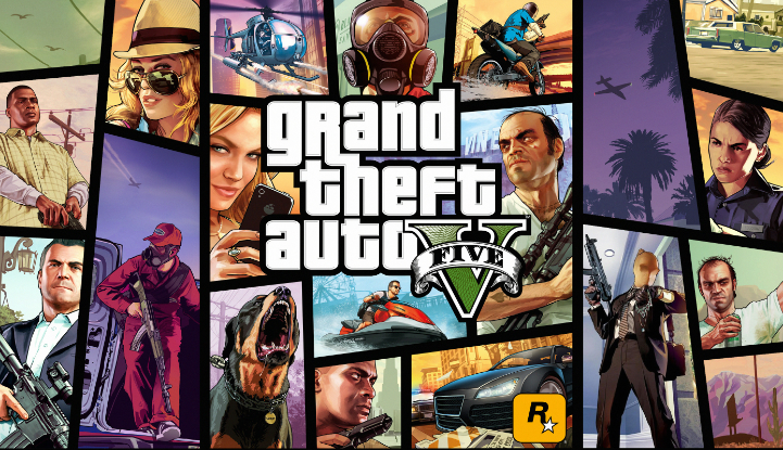 تحميل لعبة Grand theft auto 5