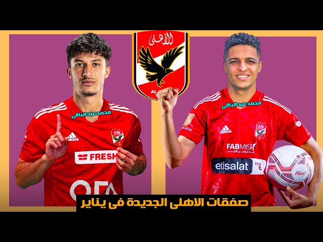 صفقات الاهلي الجديدة 2024