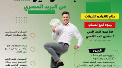 فتح حساب توفير فى البريد المصرى بأعلى عائد 