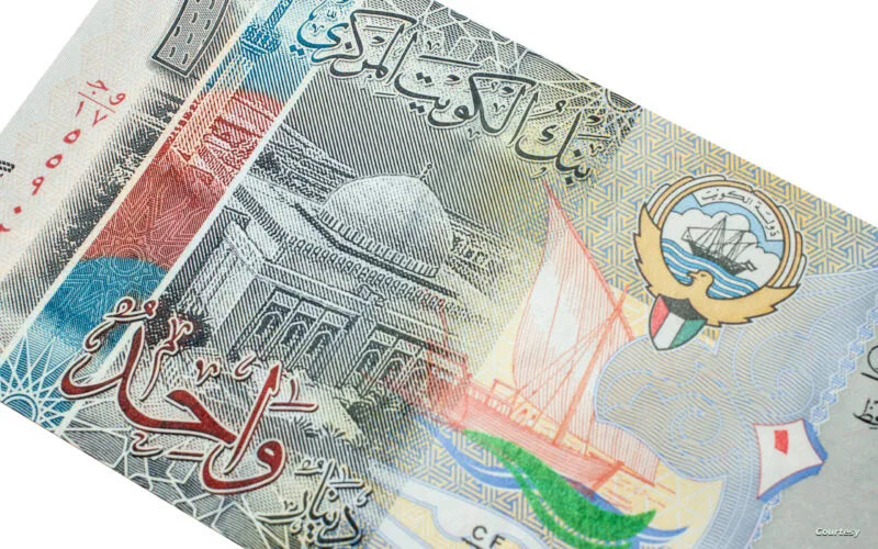 سعر الدينار الكويتي