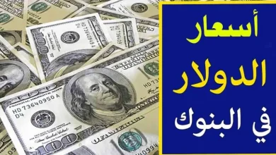 سعر الدولار سوق سوداء 