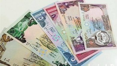 سعر الدينار الكويتي مقبال الجنية المصري