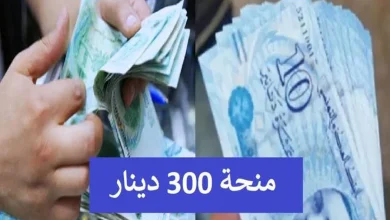 شروط التقديم منحة 300 دينار في تونس